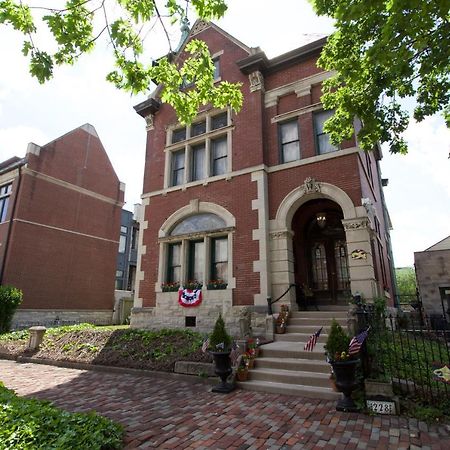 Mansion On The Mile B&B Indianapolis Exterior foto
