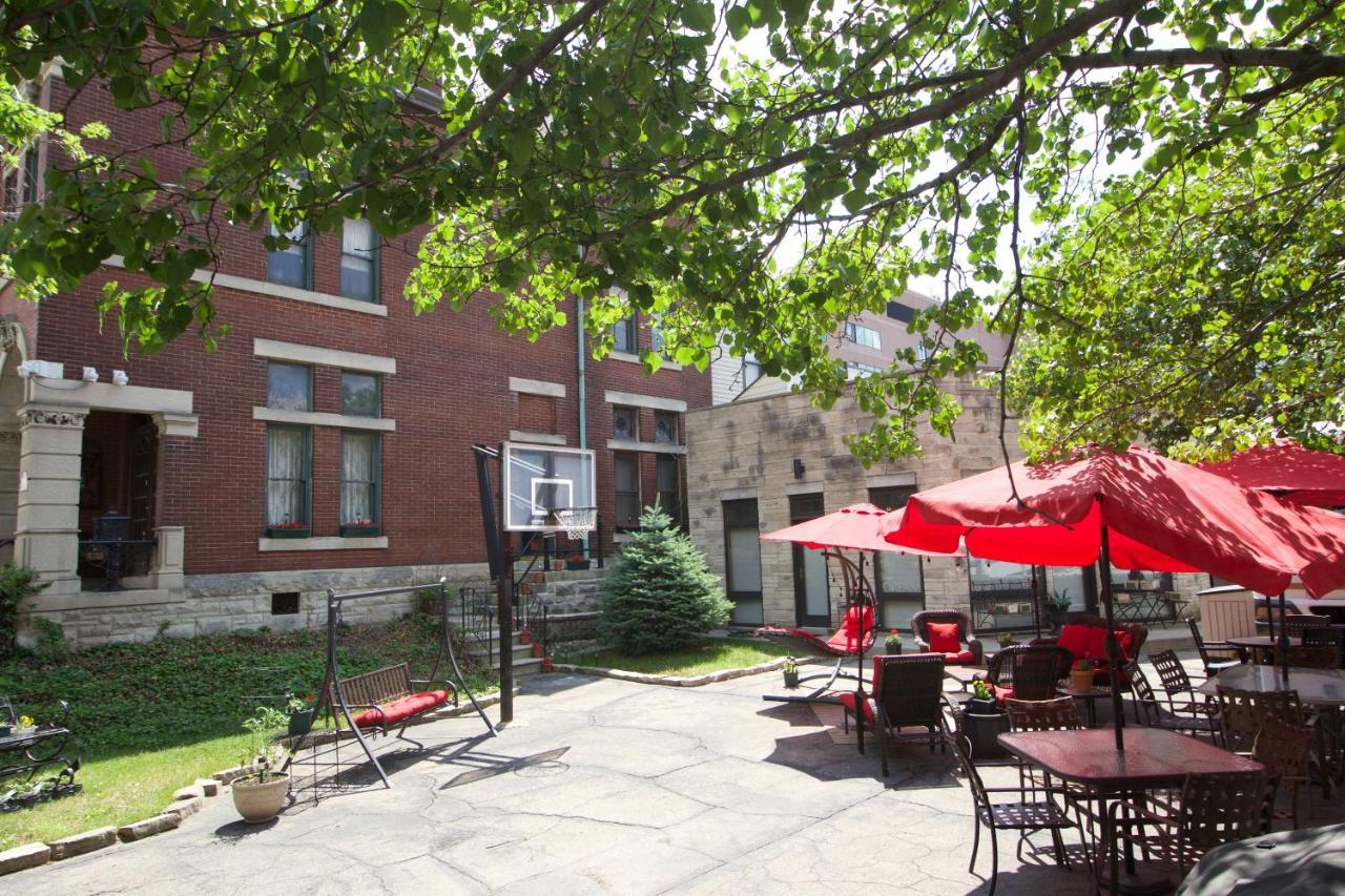 Mansion On The Mile B&B Indianapolis Exterior foto
