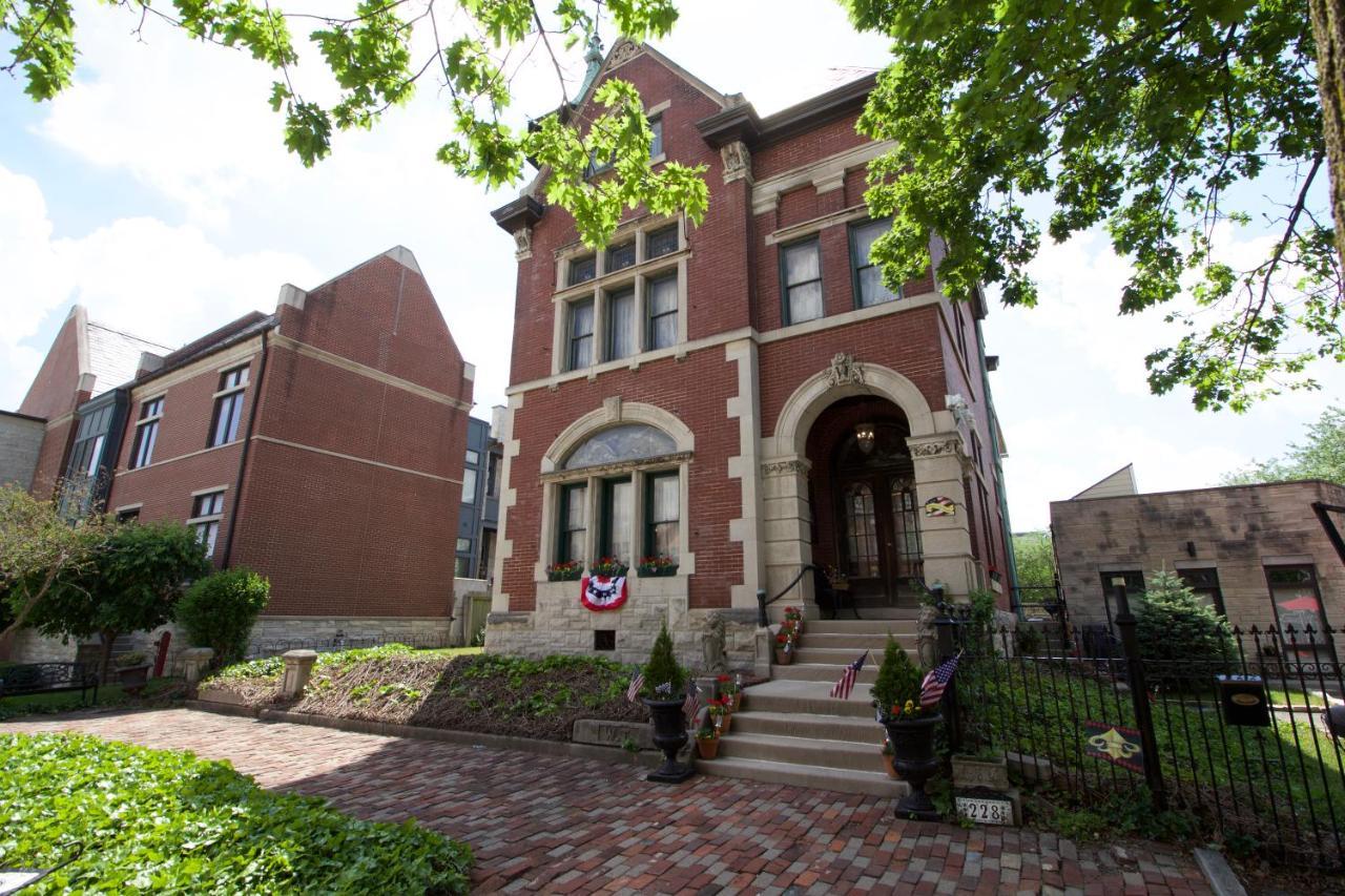 Mansion On The Mile B&B Indianapolis Exterior foto